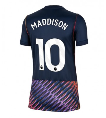 Tottenham Hotspur James Maddison #10 Udebanetrøje Dame 2026-27 Kortærmet